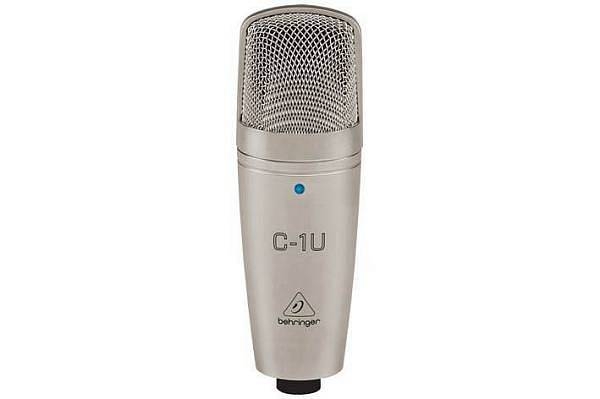 behringer c-1u - microfono a condensatore usb