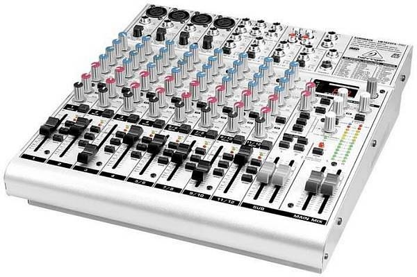 behringer ub1622fx-pro-eu - mixer compatto con effetti