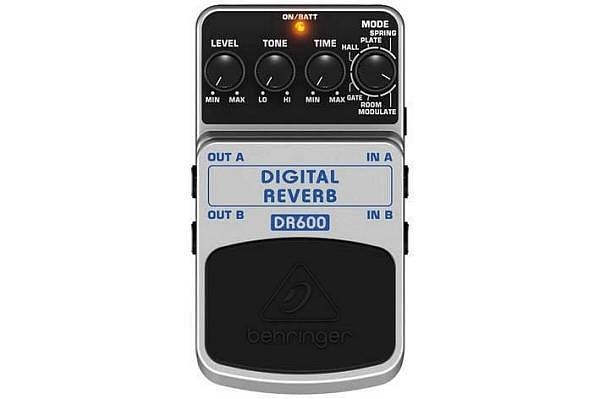 behringer dr600 - pedale riverbero