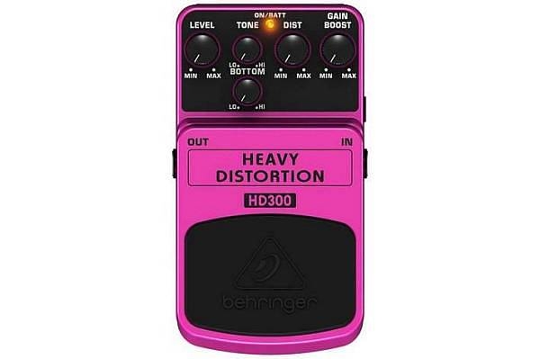 behringer hd300 - pedale heavy distortion