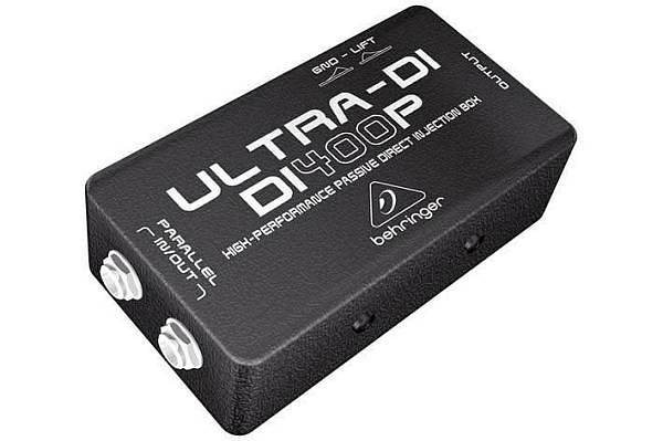 behringer di400p - direct box con emulazione amplificazione