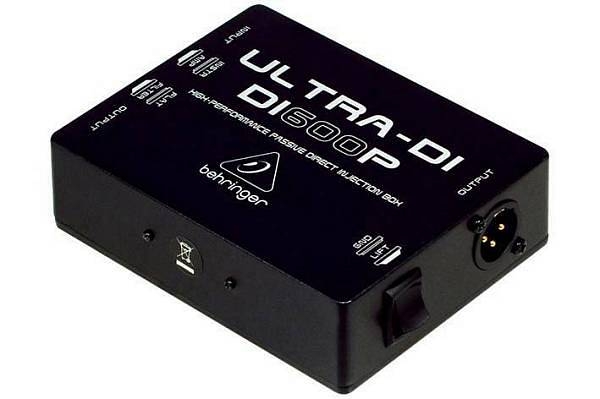 behringer di600p - direct box passiva