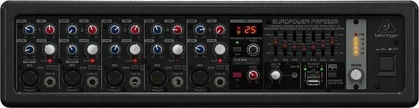 behringer pmp550m