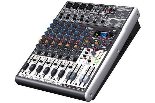 behringer xenyx x1204usb - mixer con compressori e effetti