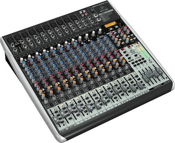 behringer xenyx qx2442usb - mixer con compressori e effetti