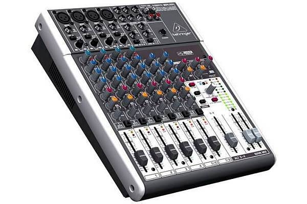 behringer 1204usb-eu - mixer con interfaccia usb