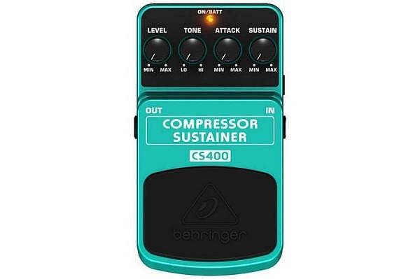 behringer cs400 - pedale compressore sustainer