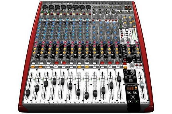 behringer xenyx ufx1604 - mixer interfaccia audio multitraccia