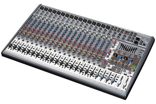 behringer xenyx sx2442fx - mixer 24 canali con effetti