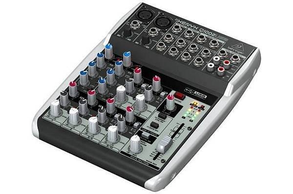 behringer xenyx q1002usb - mixer compatto