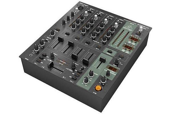 behringer djx900usb - mixer dj 5 canali