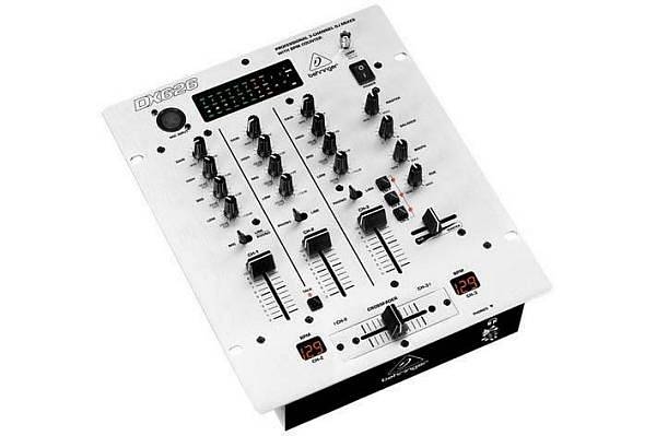 behringer dx626 - mixer dj a 3 canali