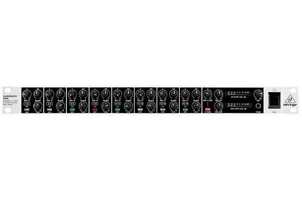 behringer rx1602 - mixer a rack