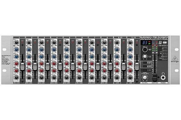 behringer rx1202fx - mixer a rack