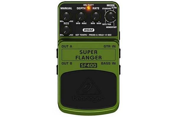 behringer sf400 - pedale super flanger