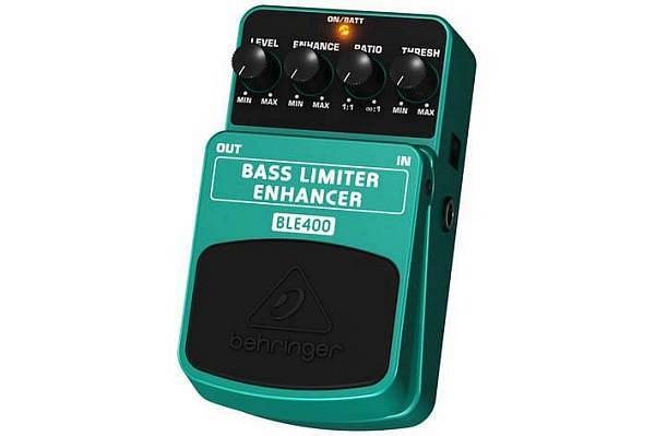 behringer ble400 - pedale bass limiter enhancer