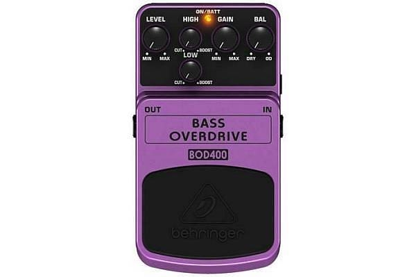 behringer bod400 - pedale bass overdrive