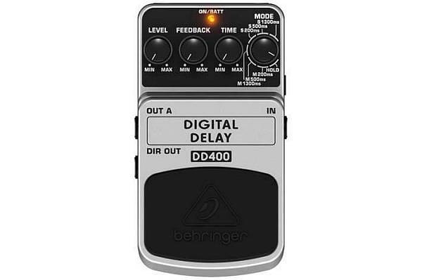 behringer dd400 pedale digital delay