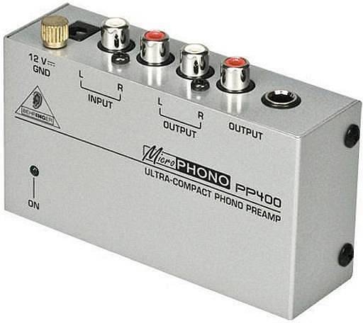 behringer pp400 microphono