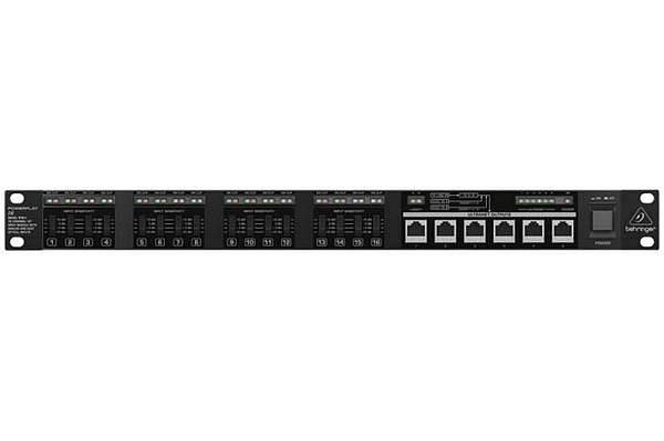 behringer p16-i - convertitore a/d 16 ingressi