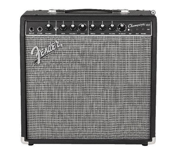 fender champion 40 - amplificatore 40 watt