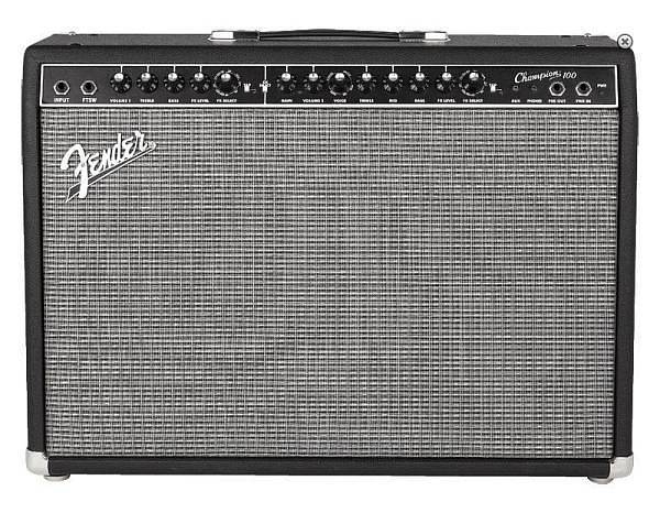 fender champion 100 - amplificatore 100w 2x12