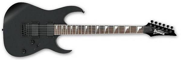 ibanez grg121dx-bkf black flat