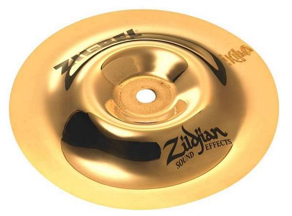 zildjian 7 1/2 volcano cup zil-bel (cm. 19)