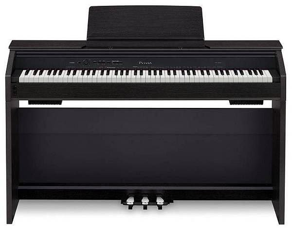 casio px 860 bk - pianoforte digitale - mobile, leggio e pedaliera inclusi.