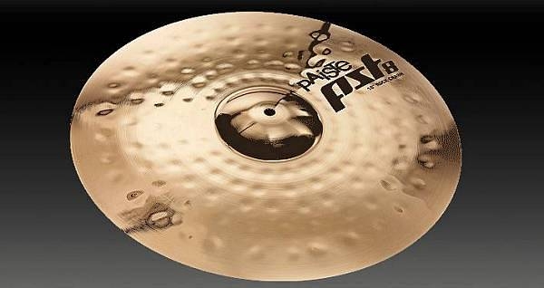 paiste pst8 18 reflector rock crash