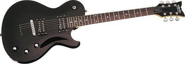 schecter omen solo 6 blk - ultima disponibile