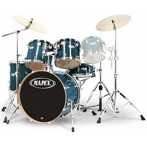 mapex mars mb5254a - batteria acustica con hardware