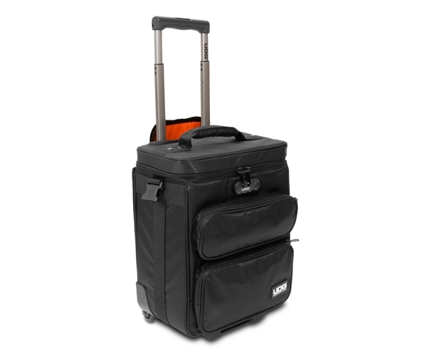 ultimate digital trolley to go black/orange