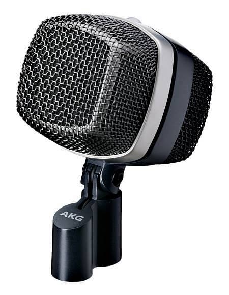 akg d12vr - microfono dinamico a diaframma largo per grancassa