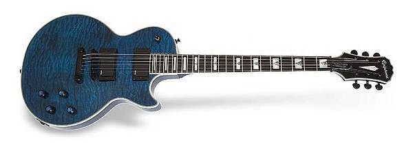 epiphone prophecy les paul custom plus - ms