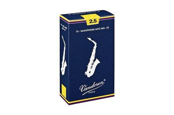 vandoren ancia per sax contralto - 1,5 - scatola 10 ance