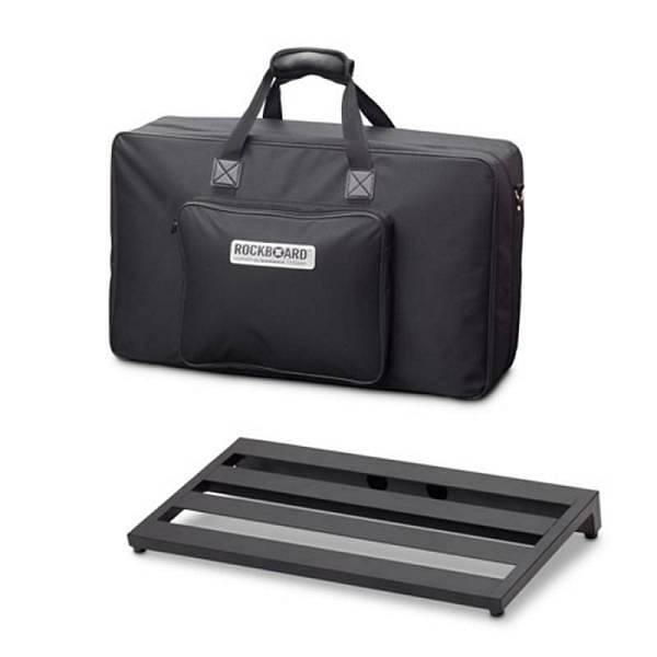 rockbag by warwick rbo stage gb - pedalboard 61 x 32 con gigbag - rockboard