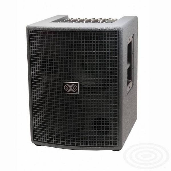 sr technology jam400 grey - amplificatore 400 watt per chitarra acustica e voce