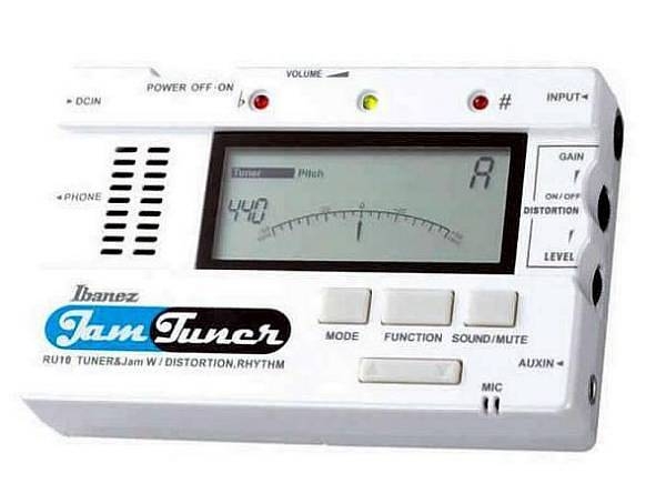 ibanez ru10wh - accordatore allenatore con ritmi e distorsore