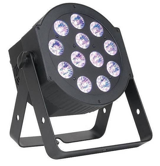 american dj 12p hex - flat par a led 12 watt - dmx