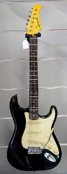 jm forest st70r black - chitarra elettrica stile stratocaster