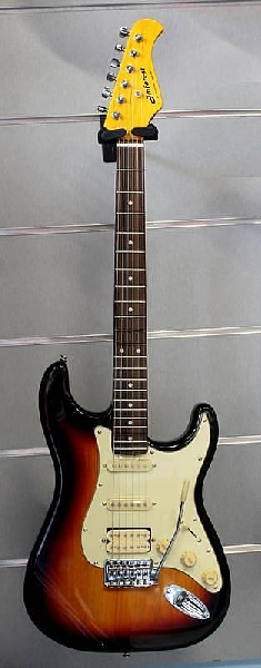 jm forest st73r sunburst - chitarra elettrica stile stratocaster