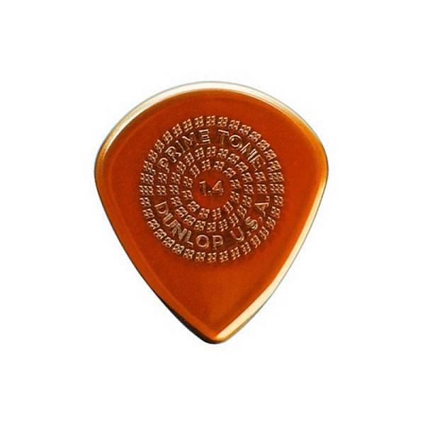 dunlop 518r1.4 primetone™ jazz iii sculpted plectra - 12 plettri