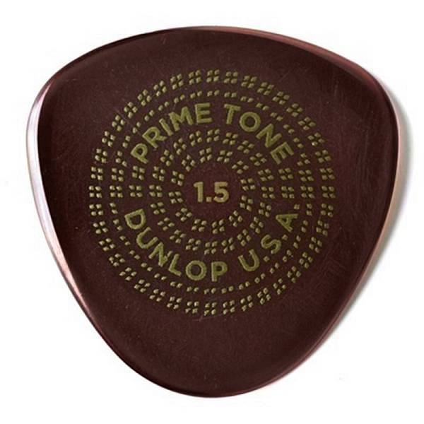 dunlop 515p1.5 primetone™ semi-round sculpted plectra - 12 plettri