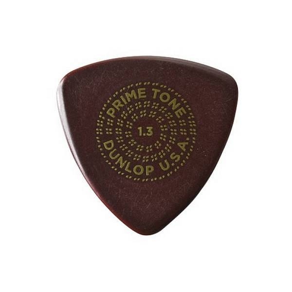 dunlop 517p1.3 primetone small tri (smooth), player - 3 plettri