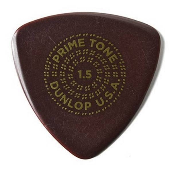 dunlop 517r1.5 primetone™ small tri sculpted plectra - 12 plettri