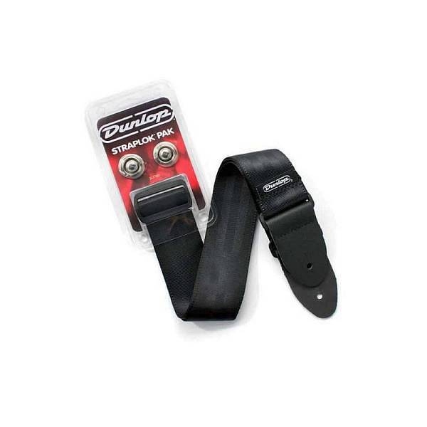 dunlop slst001 strap & straplok-set - con tracolla