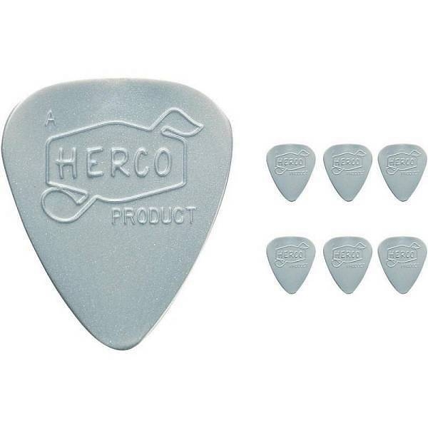 dunlop hev211r herco vintage '66 medium hi-yo silver-scatola per ricarica da 36