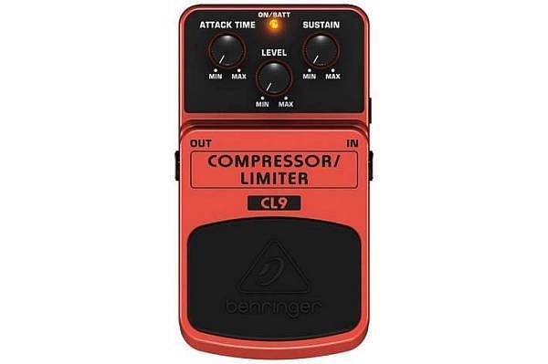 behringer cl9 - pedale compressore limiter