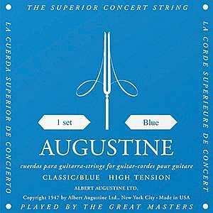 augustine classic blue strings - muta di corde per chitarra classica